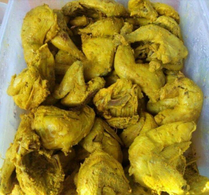 AYAM UNGKEP BUMBU KUNING 1 EKOR SEDANG | Lazada Indonesia