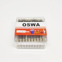 ฟิวส์แก้ว 6X30มิล ฟิวส์หลอดแก้ว 35A  OSWA 10 ตัว(ไม่มีกล่อง)