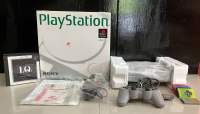 Playstation รุ่น-SCPH-5500 สภาพสะสมค่ะ กล่องคมสวยเครื่องสวย สินค้าแท้ จากญี่ปุ่น เล่นแท้เดิมๆ