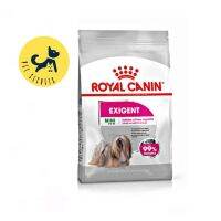 Royal Canin MINI EXIGENT 1 kg. อาหารสุนัขโต พันธุ์เล็ก เลือกกินอาหาร (แบบเม็ด