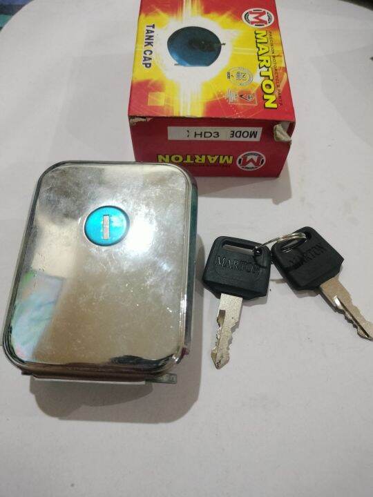 Fuel tank cap with Key Kawasaki HD3 Lazada PH