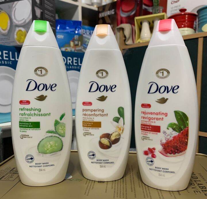 Dove Body Wash 354mL, 400mL and 650mL | Lazada PH