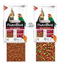 Nutribird G14 1Kg อาหารนกหงษ์หยก อาหารนกพาราคีท ขนาดเล็ก อาหารนกเลิฟเบิร์ด อาหารนกแพร็อทเล็ทขนาดเล็ก อาหารนกโตเต็มวัย