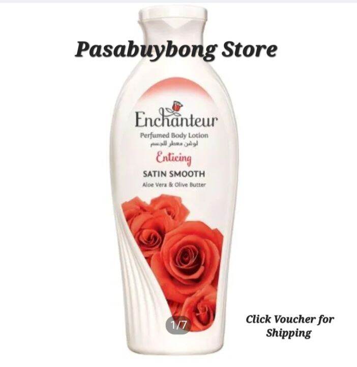 Enchanteur Enticing Perfumed Body Lotion 250ml Dubai UAE Lazada PH