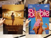 โปสเตอร์ Barbie บาร์บี้ ระบบ IMAX จาก Major Cineplex