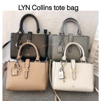 กระเป๋า LYN หน้ากุญแจ รุ่น Collins tote bag คอลใหม่ 9 นิ้ว