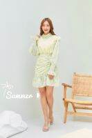 มินิเดรส​ งานป้าย​ Summer​ D​ ไซส์​ S/M/L