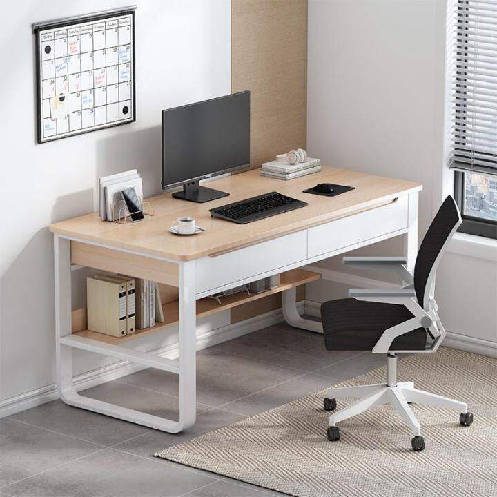 Computer Desk Desktop Home Girl Bedroom Drawer Desk Middle School