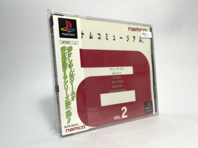 แผ่นแท้ Play Station PS1 (japan)  Namco Museum Vol. 2