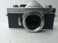 กล้องฟิล์มวินเทจ​ minolta​ sr-7(อ่านให้เข้าใจก่อนซื้อ)​ขึ้นฟิล์มได้ชัตเตอร์ไม่ได้​  เอาไปสะสมหรือซ่อมใช้