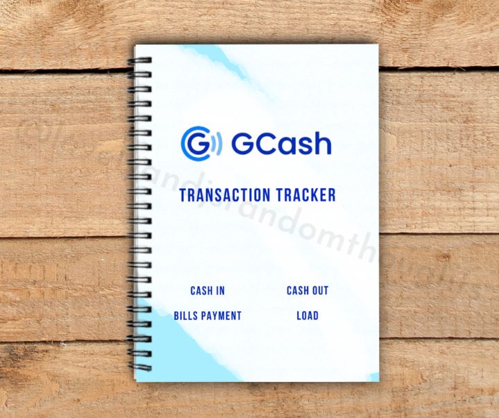 Gcash Transaction Tracker Record Notebook A5 Aize Lazada Ph 5310