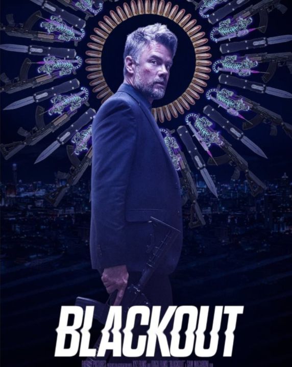DVD Blackout : 2022 #หนังฝรั่ง (เสียงอังกฤษ/ซับไทย-อังกฤษ) แอคชั่น