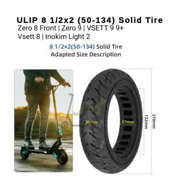 8.5 Inch 8.5X3.0 Electric Scooter Solid Tire for X1 Zero 8 Zero 9
