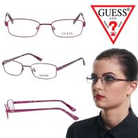 ✨พร้อมส่ง✨กรอบแว่น Guess ของแท้ 100% ขนาด 49-18-135 พร้อมกล่องแว่นแบรนด์