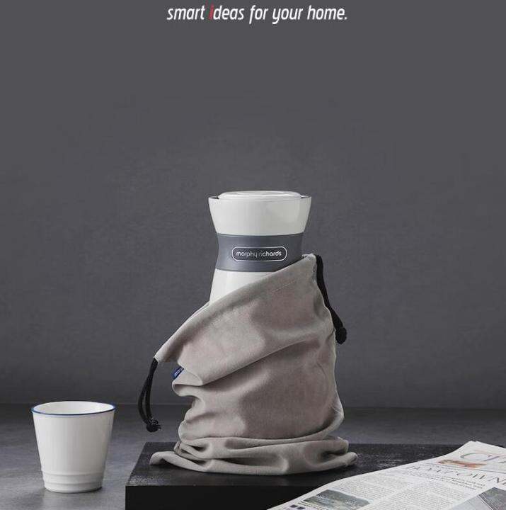 Morphy Richards 316 Stainless Steel Portable Electric Kettle Bottle