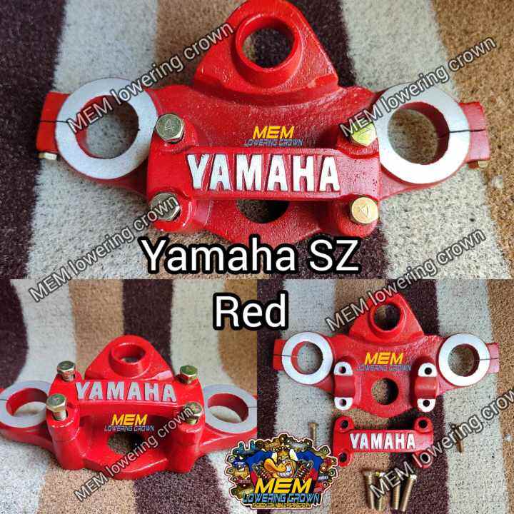 Yamaha SZ Lowering Crown. Lazada PH