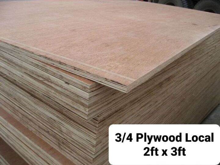 3/4 Plywood 2ft x 3ft Lazada PH