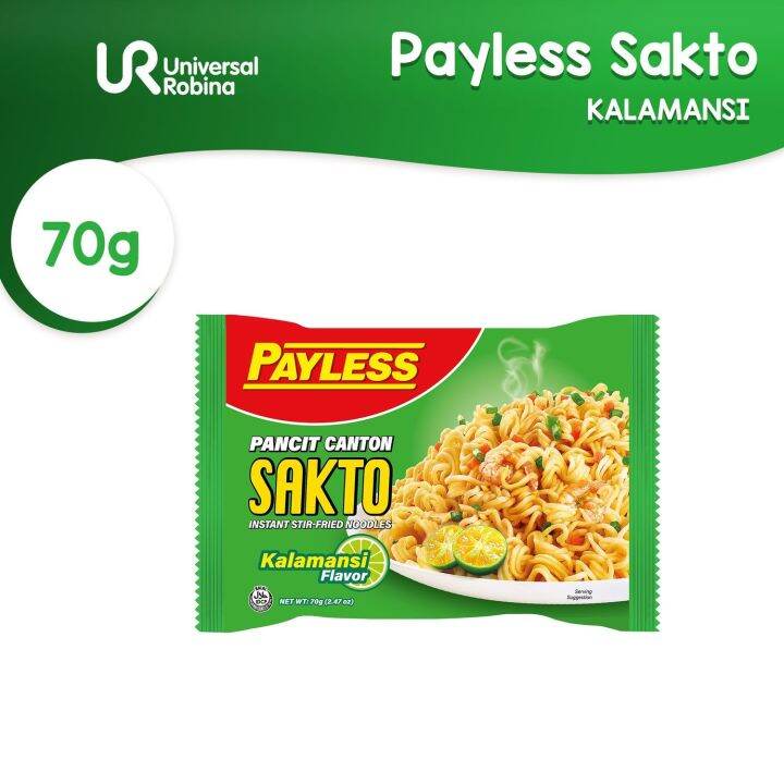 Payless Sakto Pancit Canton Kalamansi (70g) 