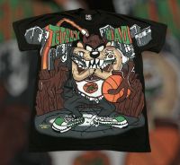 เสื้อ Ovp ลายการ์ตูน TAZ MANIA สไตล์ปี90s