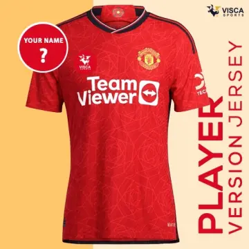 Manchester United Home Jersey 2023 - 24 - Player Edition