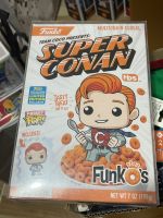 Funko Cereal Super conan ของแท้ 100% มือหนึ่ง + protector