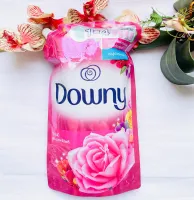 1.2 ลิตร 1 ถุง ผลิต 01/23 Downy น้ำยาปรับผ้านุ่ม ดาวน์นี่ สวนดอกไม้ผลิ สีชมพู