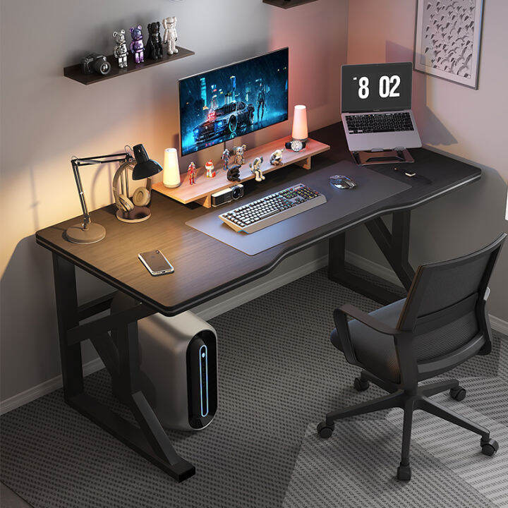 Computer Table and Chair Desktop Small Household Simple Desk Game