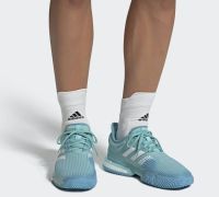 รองเท้าเทนนิส adidas SoleCourt boost M x Parley ??SIZE 8US  ราคาลดเหลือ 4,190 บาทจากราคา 5,500 บาท