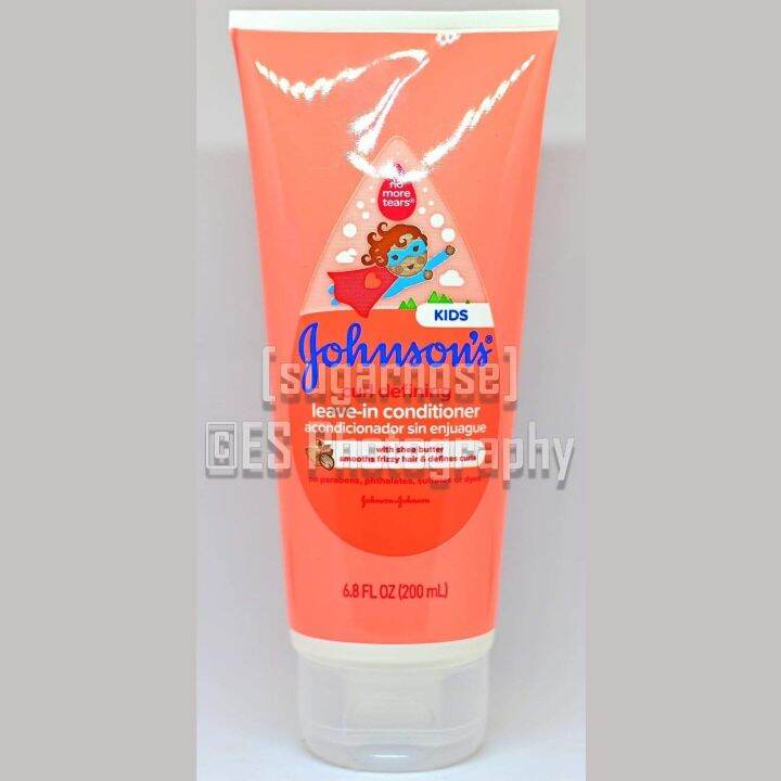Johnson's Curl Defining Conditioner Lazada Singapore