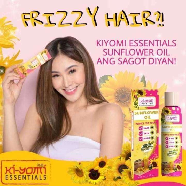 Sunflower Oil By Kiyomi Essential Lazada PH