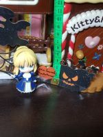 Figure Saber/Altria Pendragon มือ2ไม่มีฐานสภาพดี