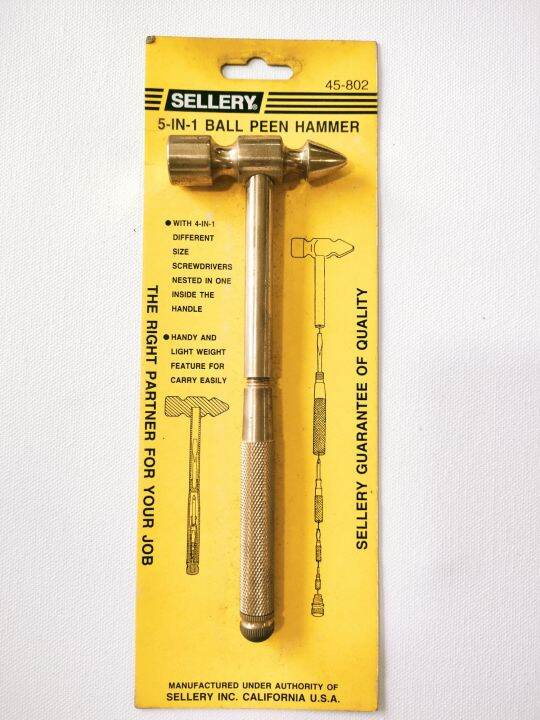 Ball Peen Hammer 5 in 1 45802 Lazada PH