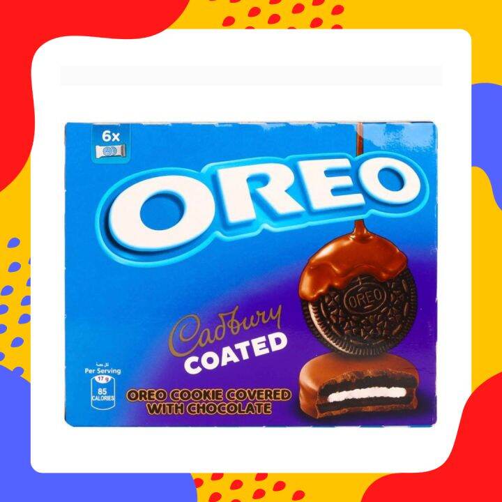 Oreo Cadbury Coated Cookies 204g Lazada Ph 9384