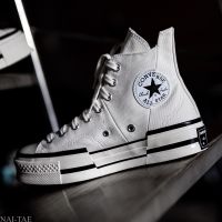 CONVERSE CHUCK 70 PLUS CANVAS HI CREAM