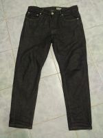 uniqlo jeans กางเกงยีนส์ผู้ชายเอว34ยาว38ปลายขา7 มือสองใหม่มาก