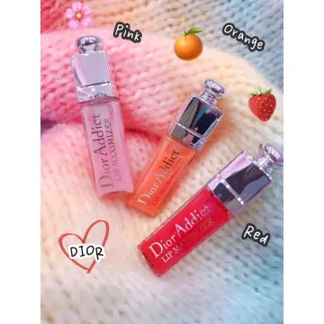 Son Dưỡng Dior 001 - Dior Addict Lip Glow 001 Pink Hồng Trong Veo