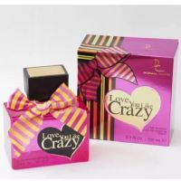 Dorall collection  น้ำหอมผู้หญิง กลิ่น Love you like crazy 100ml.