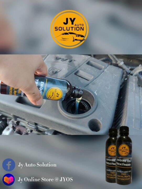 JY Engine Oil Treatment (250ml) / Engine Oil Treatment / Car Engine