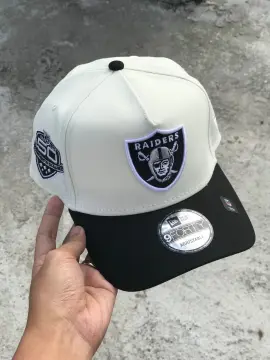 NEW ERA LAS VEGAS RAIDERS SKULL EDITION 9FORTY SNAPBACK HAT