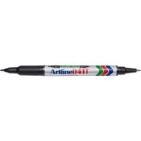 ปากกาเขียนแผ่นใส Artline EK-041T Twin Tip Permanent Marker