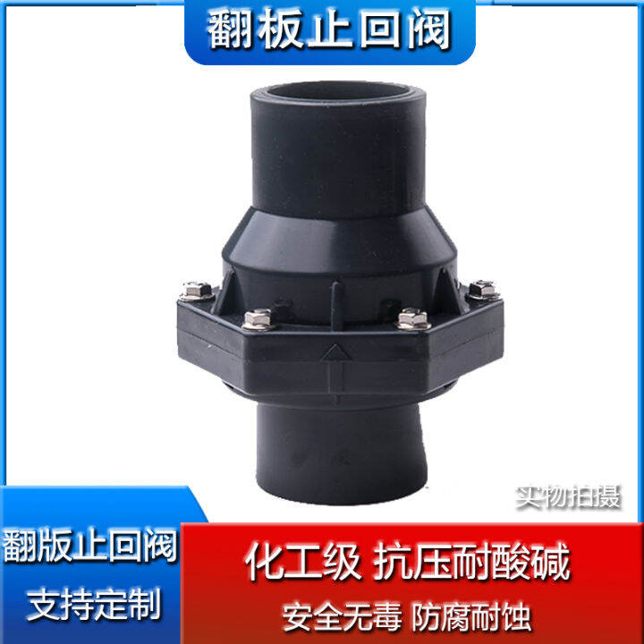 PVC Check Valve Plastic Turning Plate Check Valve Check Valve Check