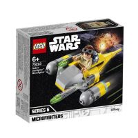 LEGO (กล่องมีตำหนิ) Star Wars 75223 Naboo Starfighter Microfighter