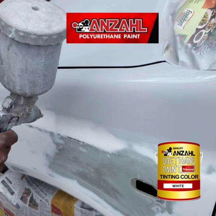 Anzahl Regular Color Urethane Paint in 1/4, 1/2 and 3/4 Liter with