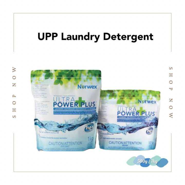 SALES Norwex UPP laundry Detergent (REPACK 100G / ORI PACK 250g500g