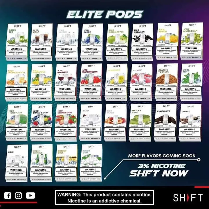 Shift Elite Pods Lazada PH Buy sell online Kits with cheap price