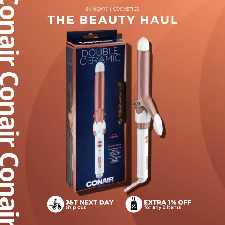 Conair Double Ceramic 1 Inch Curling Iron Lazada Ph