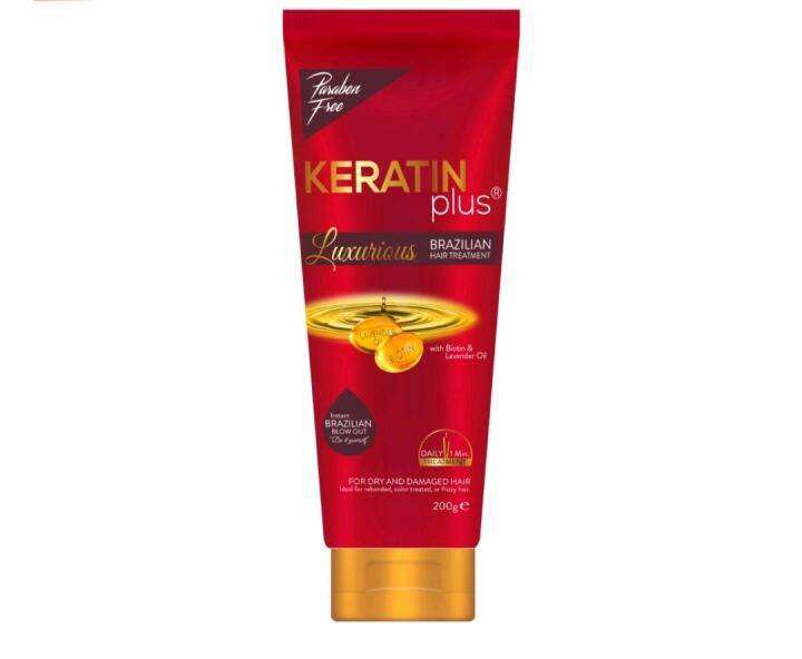 Keratin Plus Brazilian Hair Treatment 200ml Lazada Ph 9783