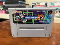 ตลับแท้ Super Famicom(japan)  Rockman X2     X 2 ปกมุมขาดนิดหน่อย