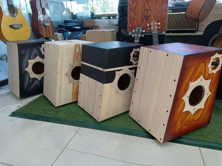 Slanted Cajon / Beatbox with Volume Knobs Lazada PH