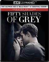 Fifty Shades of Gray (ฟิฟตี้เชดส์ออฟเกรย์) [4K UHD+Blu-ray]